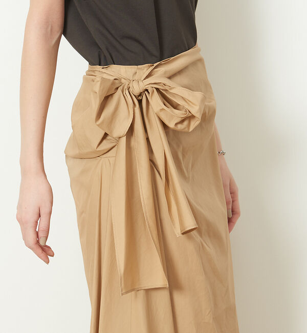 Rouge vif「タイプライターリボンスカート」|スカート|