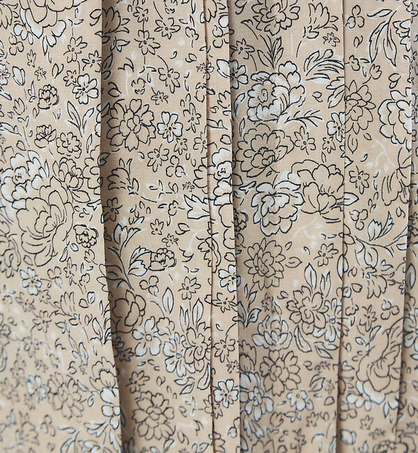 Rouge vif「フラワーボリュームスリーブブラウス」|シャツ・ブラウス|