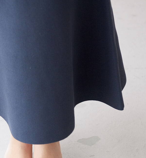 Rouge vif「【セットアップ対応】フレアニットスカート」|スカート|