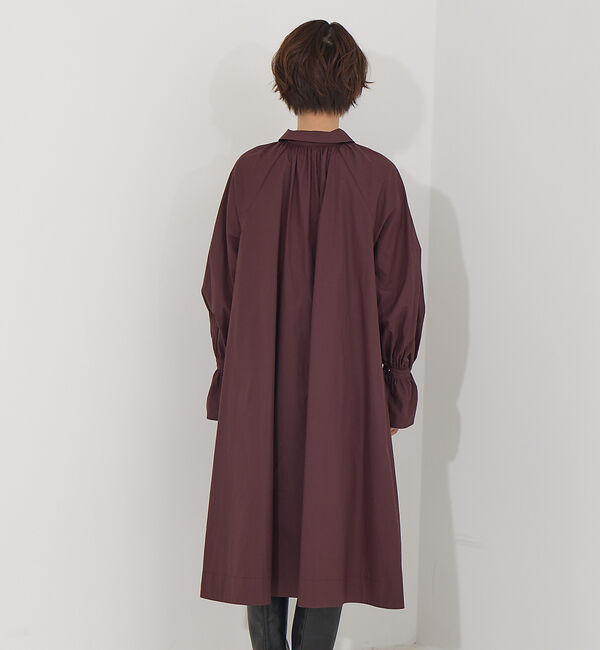 Rouge vif「2WAY襟タックワンピース」|ワンピース|