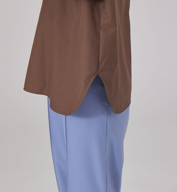 Rouge vif「タックフレアブラウス」|シャツ・ブラウス|