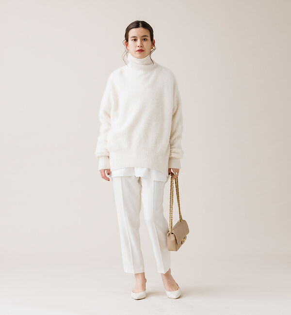 Rouge vif「【XSサイズ展開】 パウダーツイルテーパードパンツ」|その他|