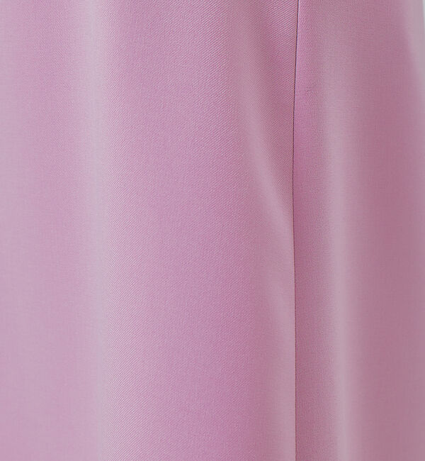 Rouge vif「【XSサイズ展開】 デザインベルトトラペーズスカート」|スカート|