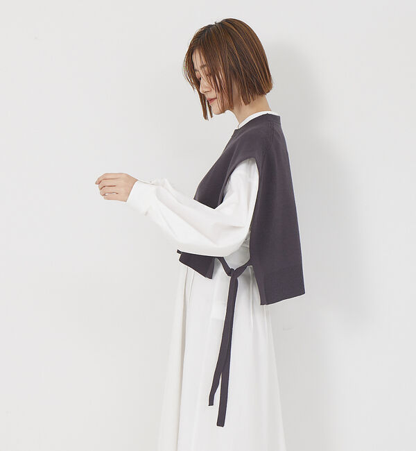 Rouge vif「ニットコンビワンピース」|ワンピース|