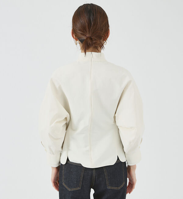 Rouge vif「COZUE ANZAI&times;Rouge vif コラボブラウス」|シャツ・ブラウス|