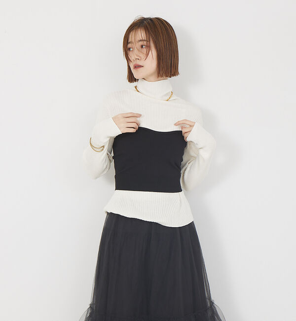 Rouge vif「ホールガーメントビスチェ」|その他|