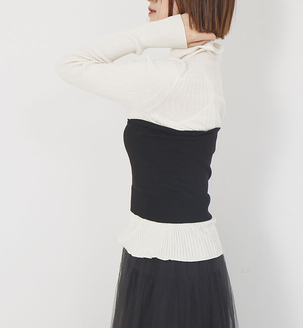 Rouge vif「ホールガーメントビスチェ」|その他|