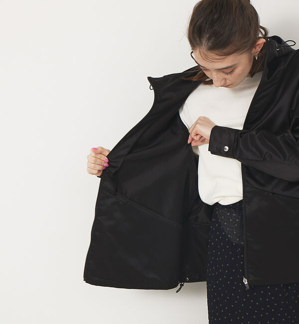 Rouge vif「フードブルゾン」|ブルゾン・スタジャン|