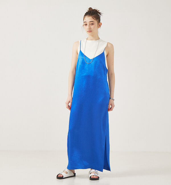 Rouge vif「アセテートキャミワンピース」|ワンピース|