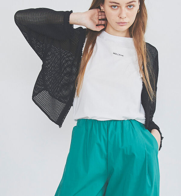 Rouge vif「ヴィンテージライクロゴノースリーブ」|Tシャツ・カットソー|