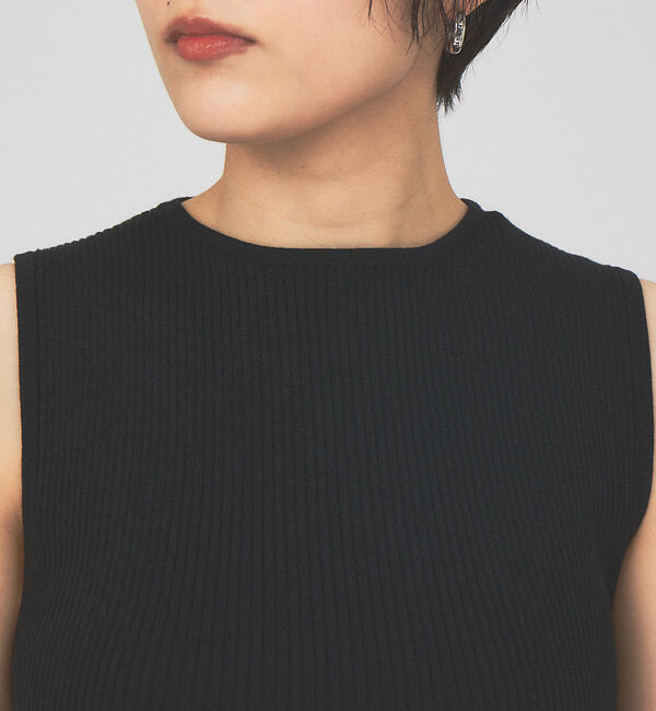 Rouge vif「ノースリーブリブニット」|ニット・セーター|