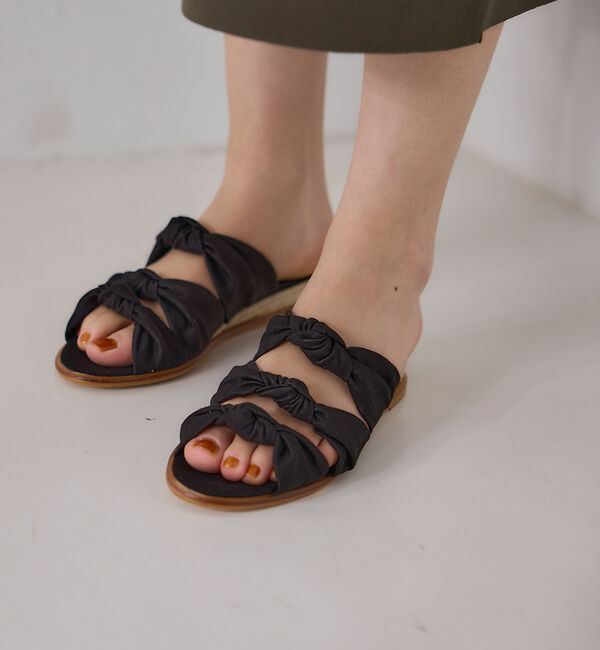 Rouge vif「【PELLICO SUNNY/ペリーコサニー】リボンサンダル」|サンダル|