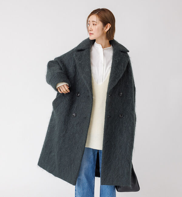 Rouge vif「ドルマン BIGシャツ」|シャツ・ブラウス|