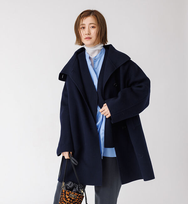 Rouge vif「ドルマン BIGシャツ」|シャツ・ブラウス|