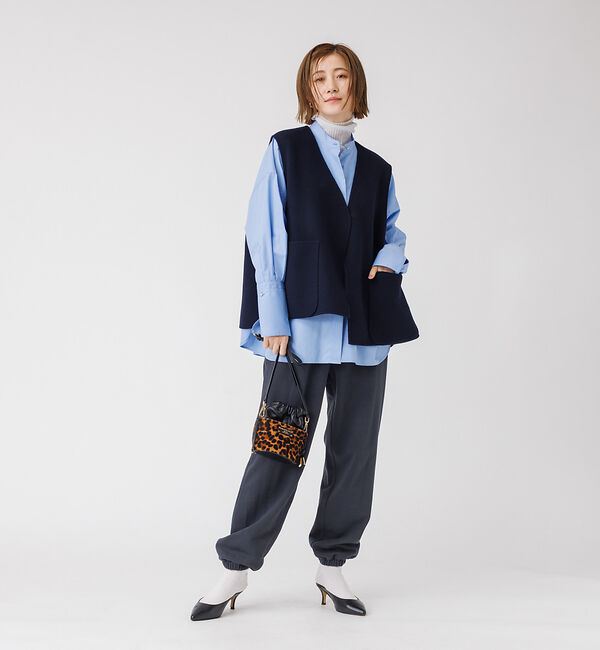 Rouge vif「ドルマン BIGシャツ」|シャツ・ブラウス|