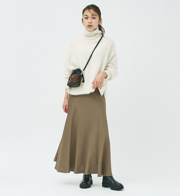 Rouge vif「切替 マキシスカート」|スカート|