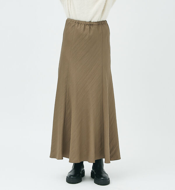 Rouge vif「切替 マキシスカート」|スカート|