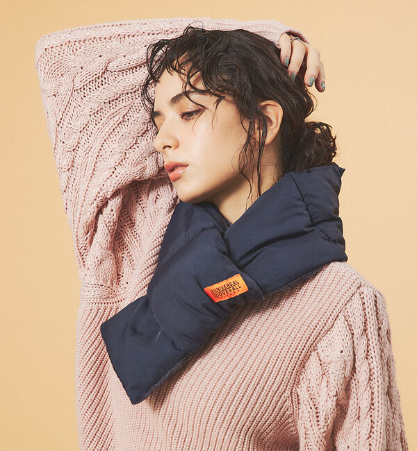 Rouge vif「【一部店舗限定】スリーブ　ケーブルニット」|ニット・セーター|