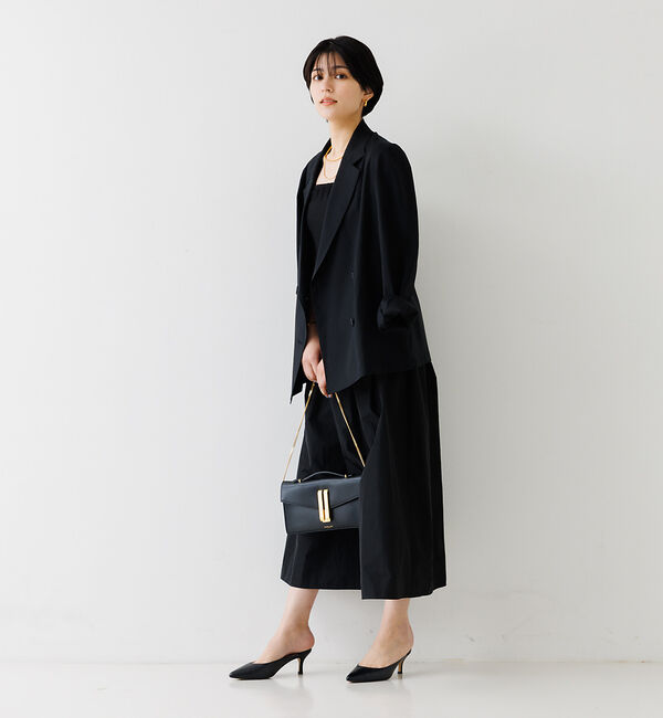 Rouge vif「麻混ライトダブルジャケット」|その他|