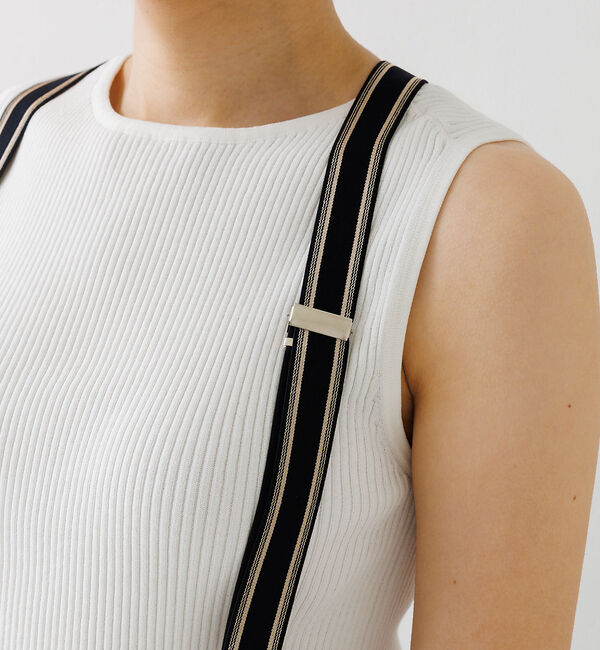 Rouge vif「サスペンダー付き2WAYワイドパンツ」|その他|