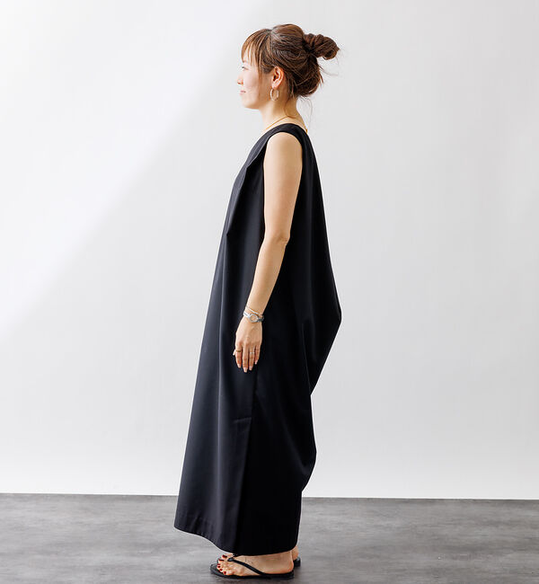 Rouge vif「バックドレープワンピース」|ワンピース|