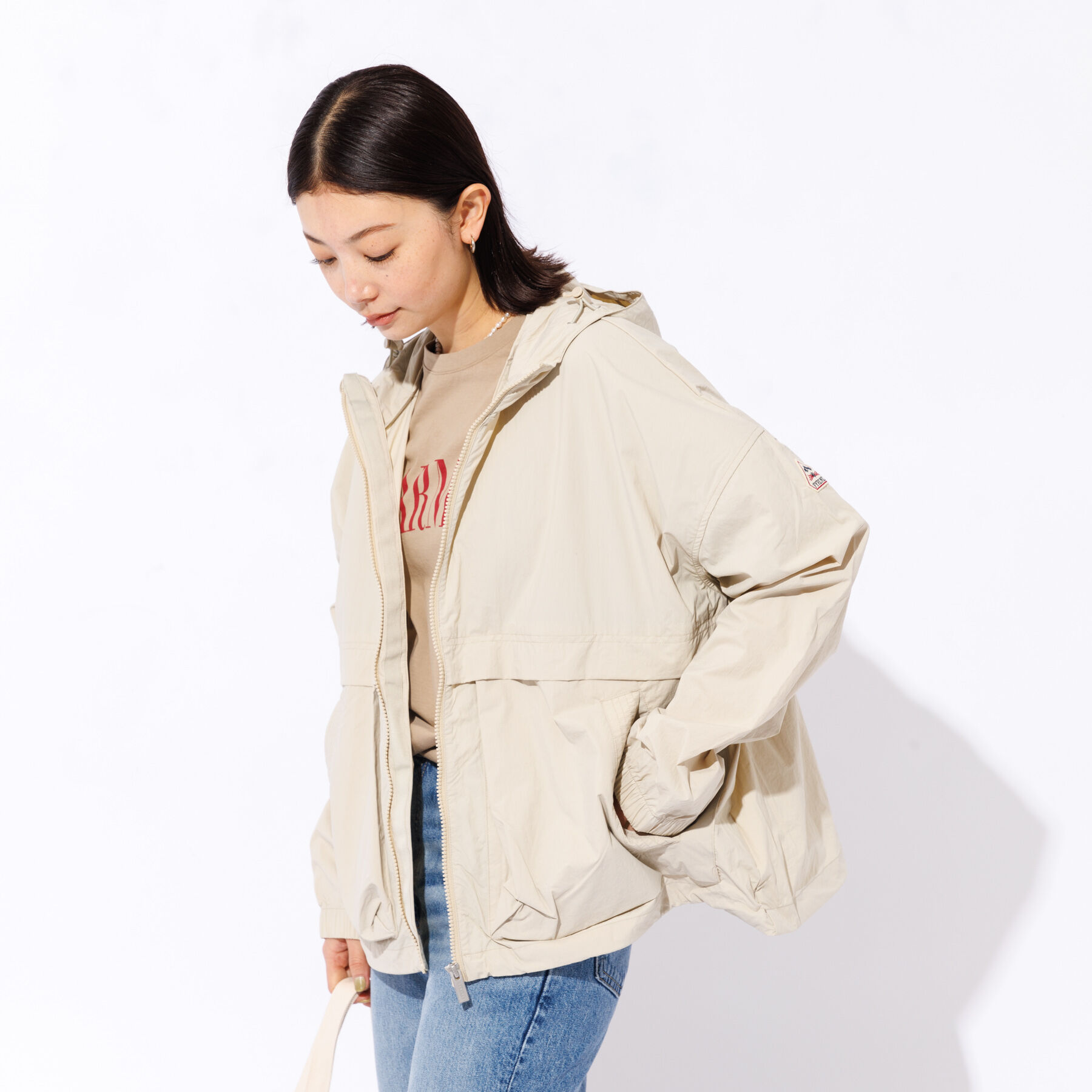 Rouge vif「【PYRENEX / ピレネックス】YOKO（ヨーコ ）ナイロンジャケット」|ブルゾン・スタジャン|