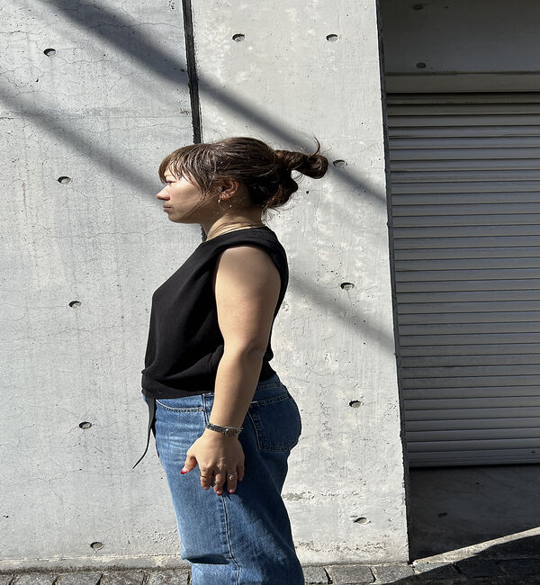 Rouge vif「ショルダータックハイゲージニットプルオーバー」|ニット・セーター|