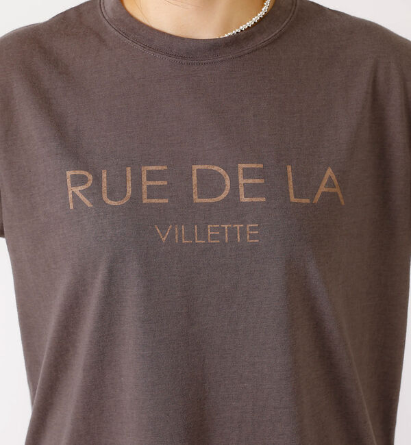 Rouge vif「ビットシアーロゴTシャツ」|Tシャツ・カットソー|