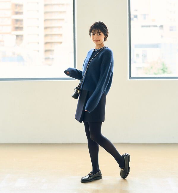 Rouge vif「フォックスウールふわふわカーディガン」|カーディガン|