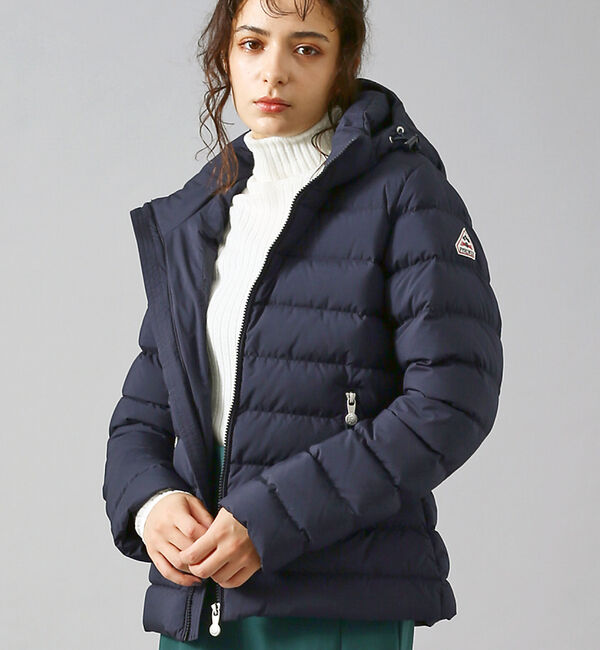 Rouge vif「【PYRENEX / ピレネックス】 SPOUTNIC SOFT 2 / スプー」|ダウン|ネイビー