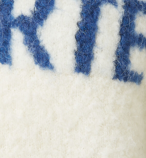 Rouge vif「【一部店舗限定】起毛シャギーロゴニット」|ニット・セーター|