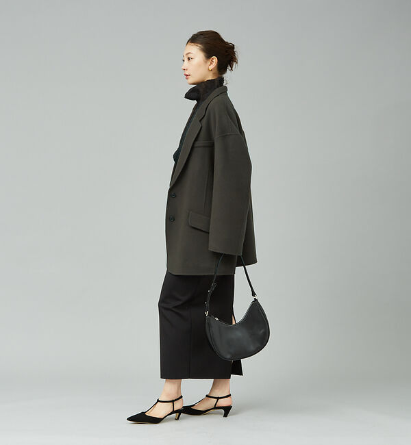 Rouge vif「ビーバーリバーコートジャケット」|その他|