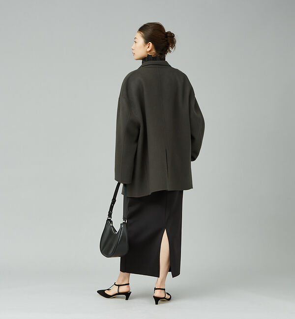 Rouge vif「ビーバーリバーコートジャケット」|その他|