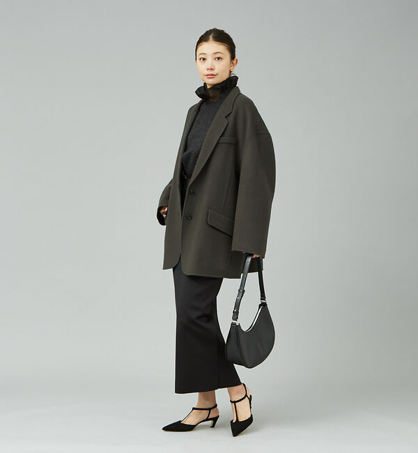 Rouge vif「ビーバーリバーコートジャケット」|その他|