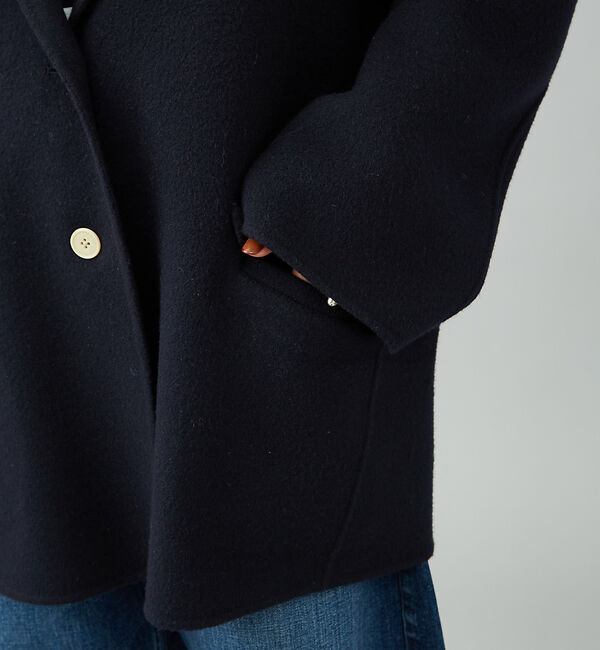 Rouge vif「ビーバーリバーコートジャケット」|その他|