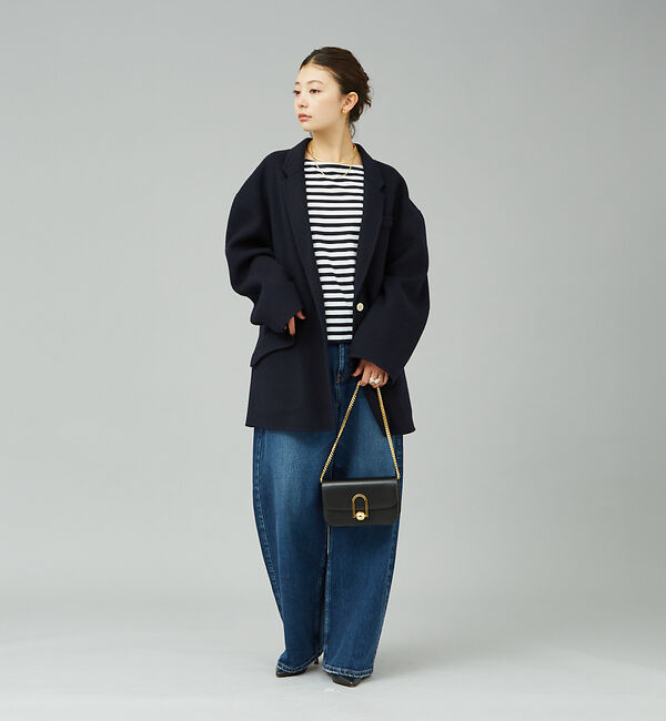 Rouge vif「ビーバーリバーコートジャケット」|その他|