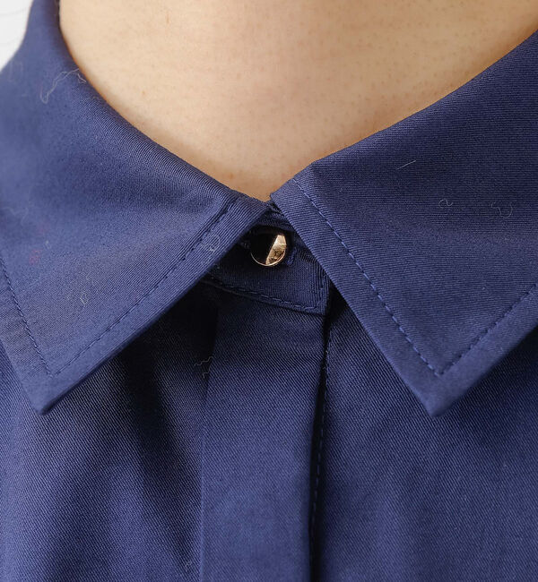 Rouge vif「マチ付きドルマンワイドシャツ」|シャツ・ブラウス|