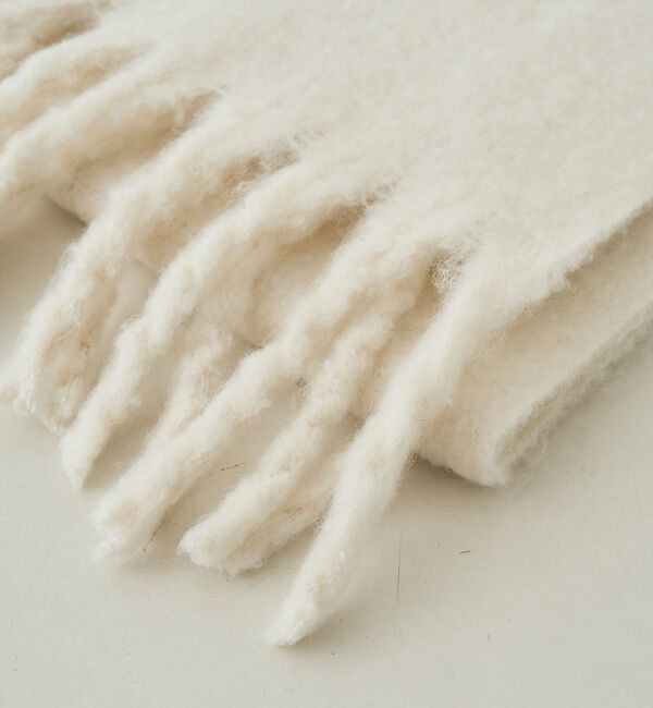 Rouge vif「【一部店舗限定】ボリュームフリンジストール」|マフラー|