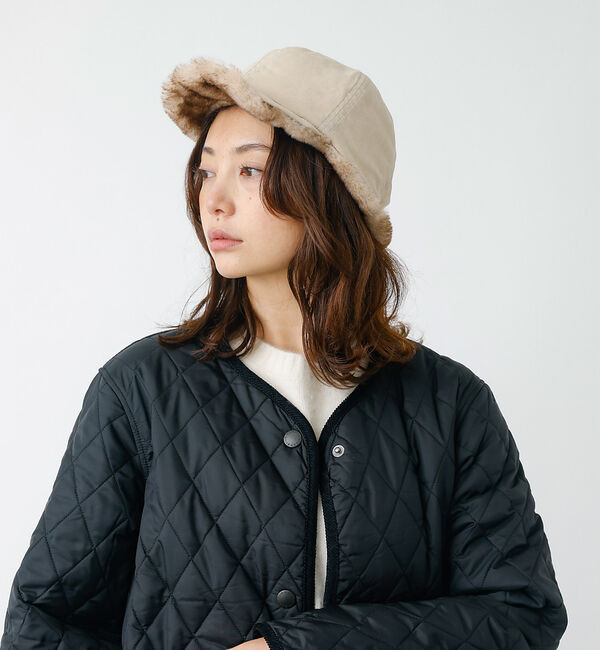 Rouge vif「【RUBEN】リバーシブル ファーキャップ / RUS-8282」|その他|