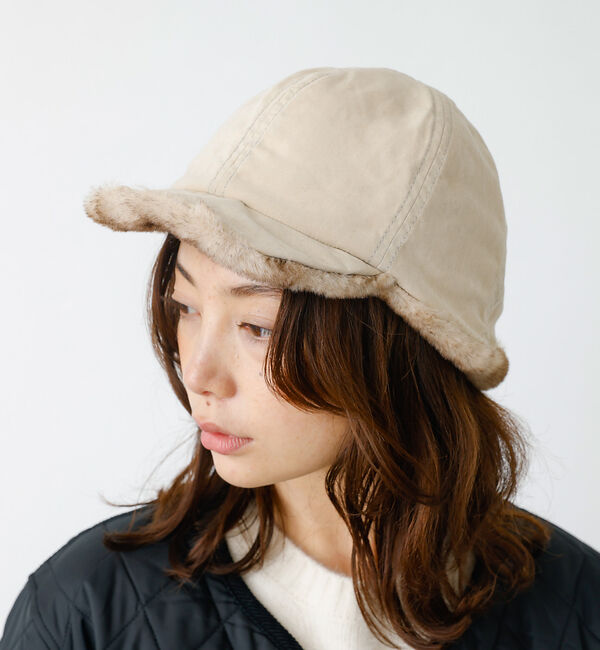 Rouge vif「【RUBEN】リバーシブル ファーキャップ / RUS-8282」|その他|