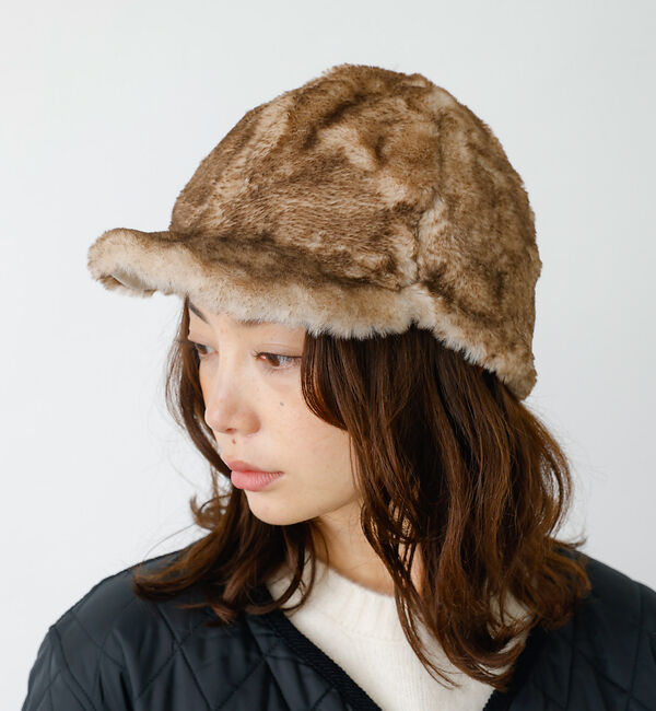 Rouge vif「【RUBEN】リバーシブル ファーキャップ / RUS-8282」|その他|