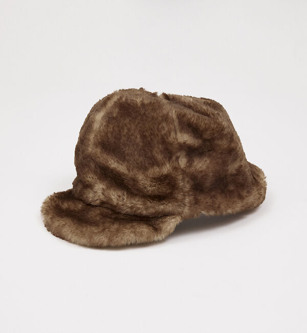 Rouge vif「【RUBEN】リバーシブル ファーキャップ / RUS-8282」|その他|