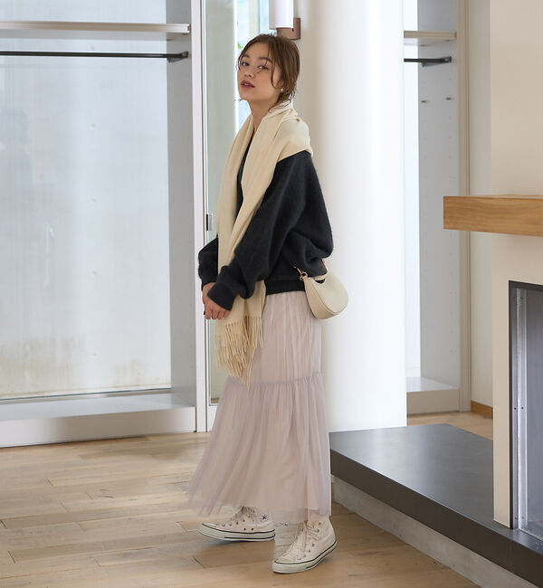 Rouge vif「【AULENTTI/オウレンティ】スモールハーフムーンショルダーバッグ」|ショルダー・メッセンジャー|