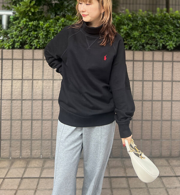 Rouge vif「【AULENTTI/オウレンティ】スモールハーフムーンショルダーバッグ」|ショルダー・メッセンジャー|