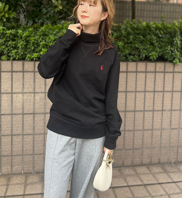 Rouge vif「【AULENTTI/オウレンティ】スモールハーフムーンショルダーバッグ」|ショルダー・メッセンジャー|