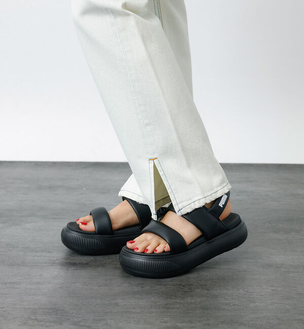 Rouge vif「【PUMA / プーマ】MAYU PUFFY SANDALS / マユ パフィー」|サンダル|