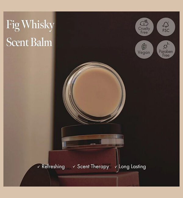 Rouge vif「【一部店舗限定】【anillo/アニーロ】フィグウイスキーセントバーム」|美容液・オイル・クリーム|その他