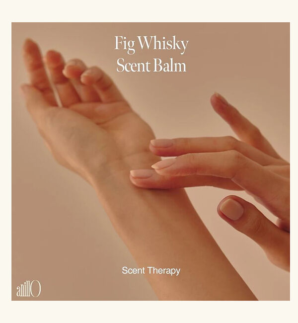 Rouge vif「【一部店舗限定】【anillo/アニーロ】フィグウイスキーセントバーム」|美容液・オイル・クリーム|