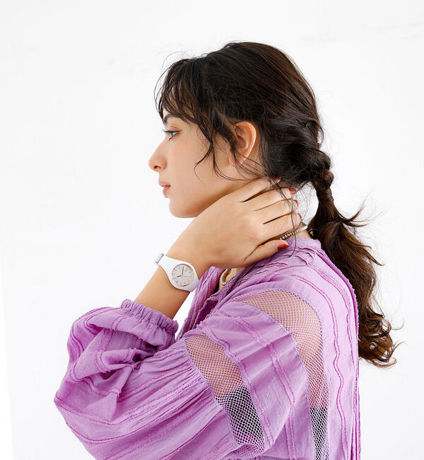 Rouge vif「【ICE-WATCH / アイスウォッチ】ICE PEARL / 腕時計 / レ」|腕時計|