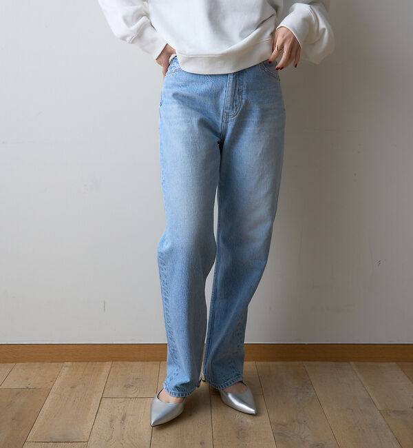 Rouge vif「【RED CARD/レッドカード】 MM66ストレートデニム」|デニム|